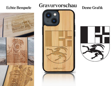 INDIVIDUEL iPhone 15 bambou plastique